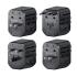 Mcdodo CP-4290 PD 33W PD Universal Travel Adapter - Black